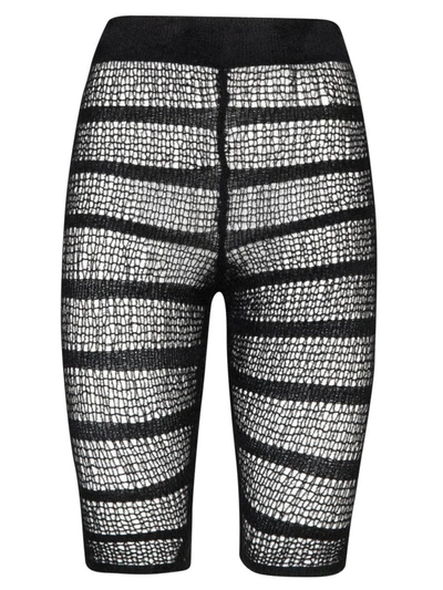 Shop Vitelli Cyclist Shorts In Black