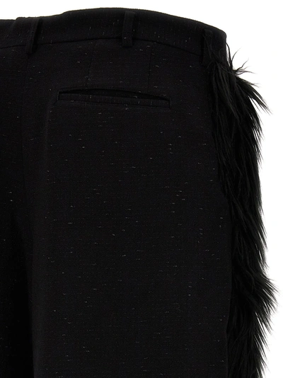 Shop Comme Des Garçons Homme Deux Eco Fur Bermuda Shorts Bermuda, Short Black