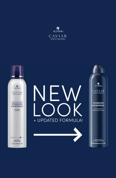 Alterna Caviar Styling Working Hairspray, 7.4 Oz.