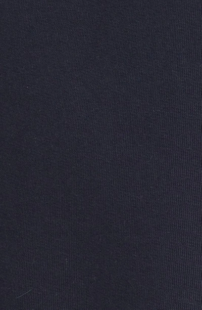 Shop Frame Embroidered Logo Graphic Sweatshirt In Navy