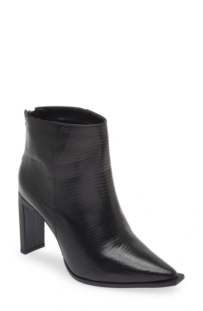 Shop Kaanas Mizar Bootie In Black