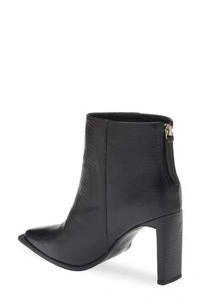 Shop Kaanas Mizar Bootie In Black