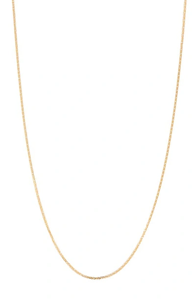 Shop Bony Levy 14k Gold Spiga Chain Necklace In 14k Yellow Gold