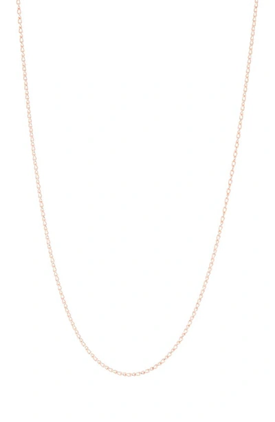 Shop Bony Levy 14k Mixed Gold Chain Necklace In 14k White Rose Gold
