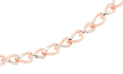 Shop Bony Levy 14k Mixed Gold Chain Necklace In 14k White Rose Gold