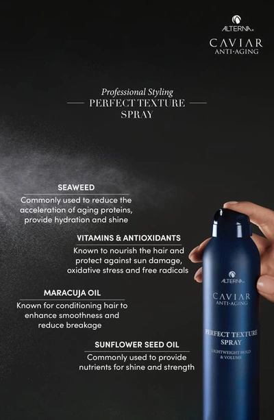 Alterna Caviar Anti-aging Perfect Texture Spray 6.5 Oz.