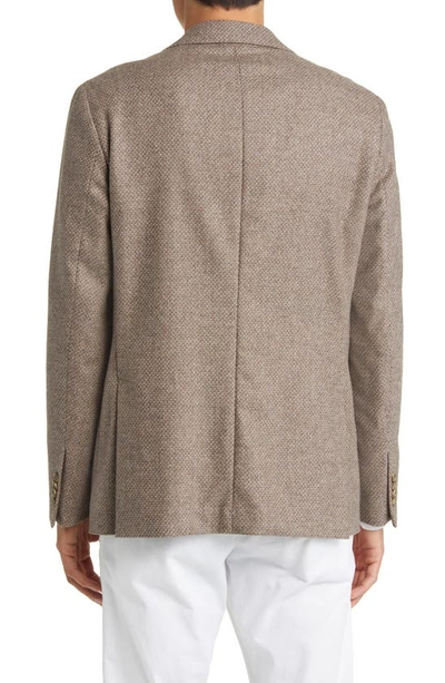 Shop Jack Victor Morton Soft Constructed Wool & Cashmere Sport Coat In Tan