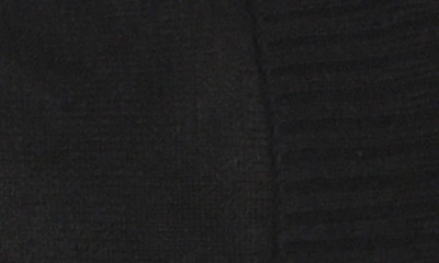 Shop Wayf Georgie Off The Shoulder Sweater In Black