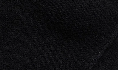Shop Mango Strapless Tweed Corset Top In Black