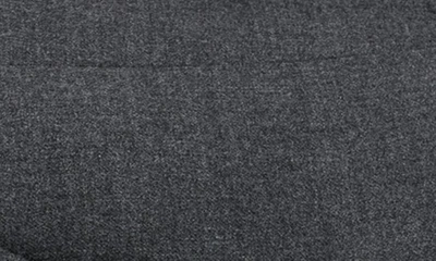 Mango Women's Structured Suit Blazer In Medium Heather Grey