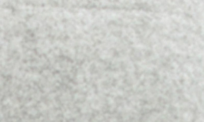 Mango Oversize Boxy Crop Jacket In Medium Heather Grey
