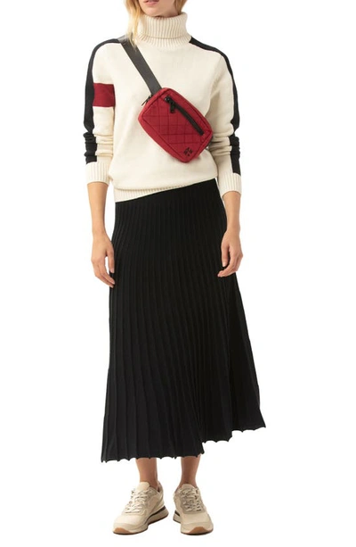 Alp N Rock Killian Ii Turtleneck Sweater In Ivory