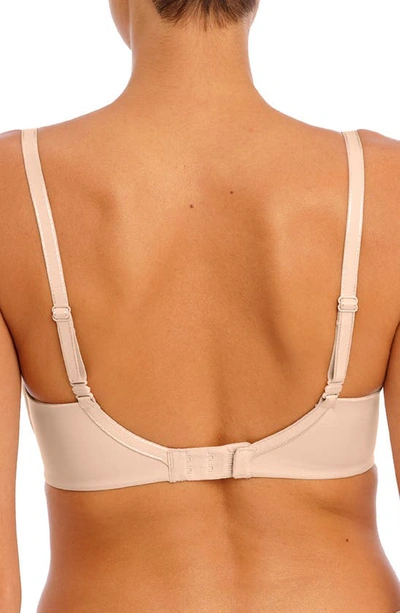 Freya Undetected Underwire Convertible T-shirt Bra In Natural Beige