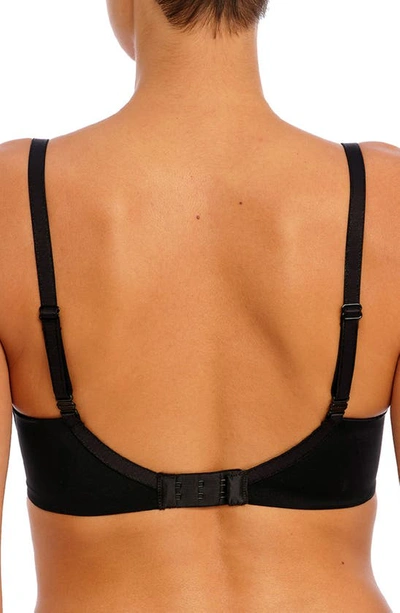 Freya Undetected T-shirt Bra In Black