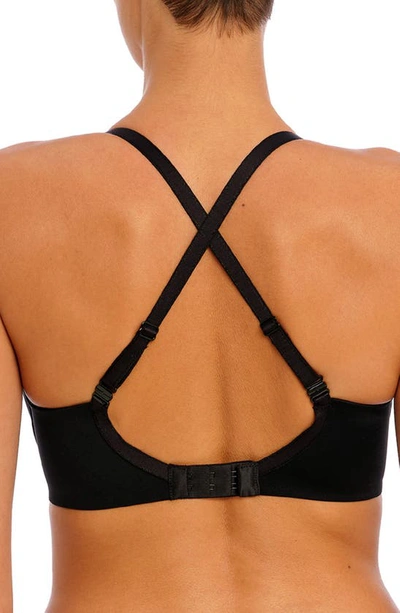 Freya Undetected T-shirt Bra In Black