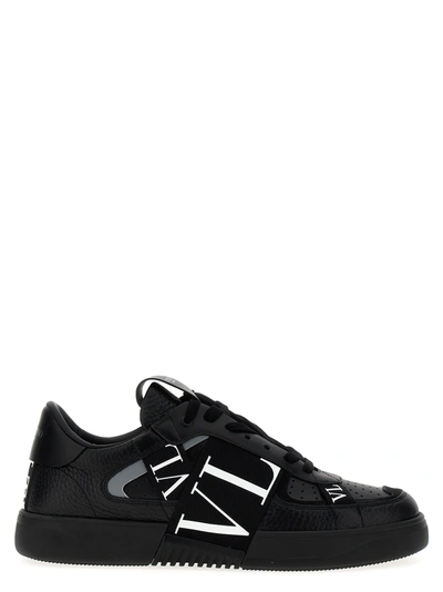 Shop Valentino Vl7n Sneakers Black