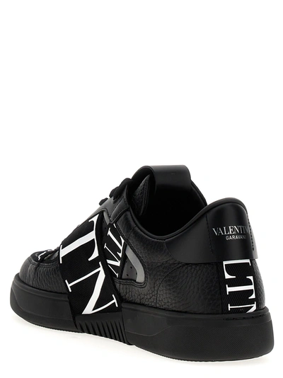 Shop Valentino Vl7n Sneakers Black