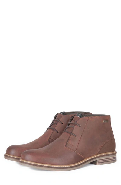 Shop Barbour Readhead Chukka Boot In Tan