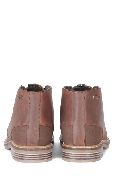 Barbour Readhead Chukka Boot In Tan