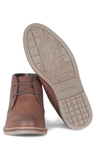 Barbour Readhead Chukka Boot In Tan
