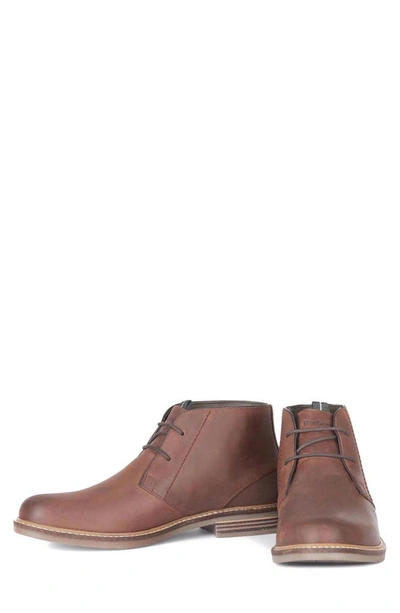 Shop Barbour Readhead Chukka Boot In Tan