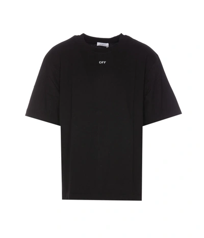 Shop Off-white Skate T-shirt With Logo In Black