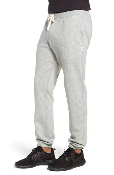 Shop Reigning Champ Midweight Terry Cuff Sweatpants In Hgrey