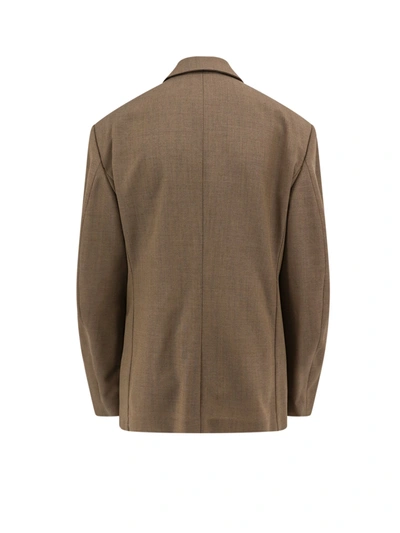 Shop Lemaire Tailored Wool Blend Blazer