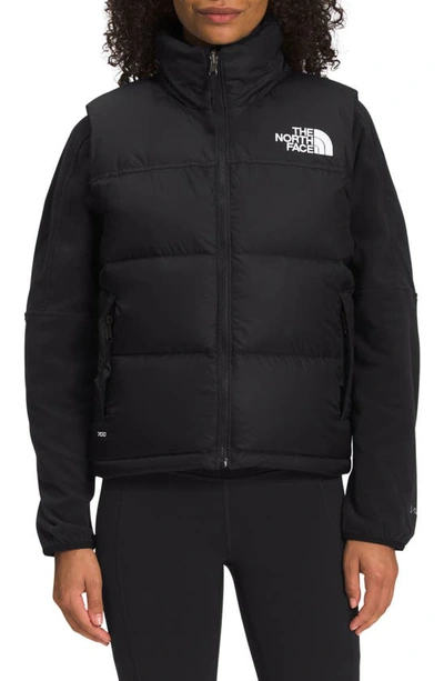 Shop The North Face Nuptse® 1996 Packable 700 Fill Power Down Vest In Recycled Tnf Black