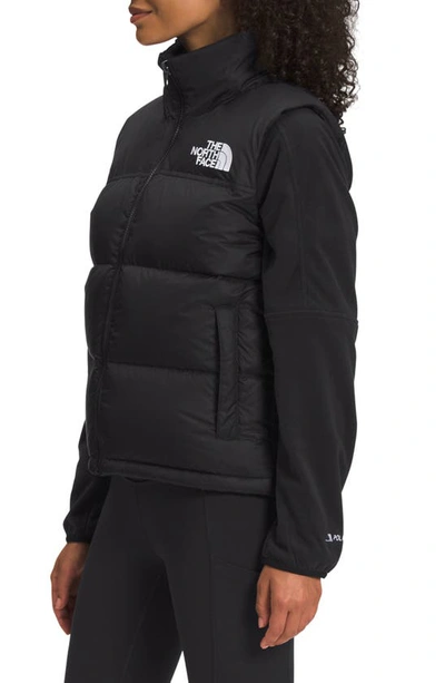 Shop The North Face Nuptse® 1996 Packable 700 Fill Power Down Vest In Recycled Tnf Black