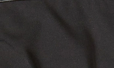 Shop Moncler Grenoble Leather Trim Ski Gloves In Black