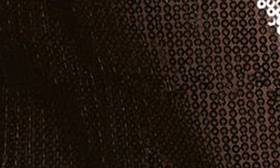 Shop Michael Kors Hansen Sequin Button-up Shirt In Black