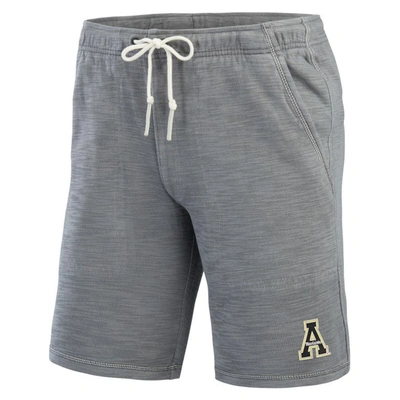 Shop Tommy Bahama Gray Appalachian State Mountaineers Tobago Bay Tri-blend Shorts