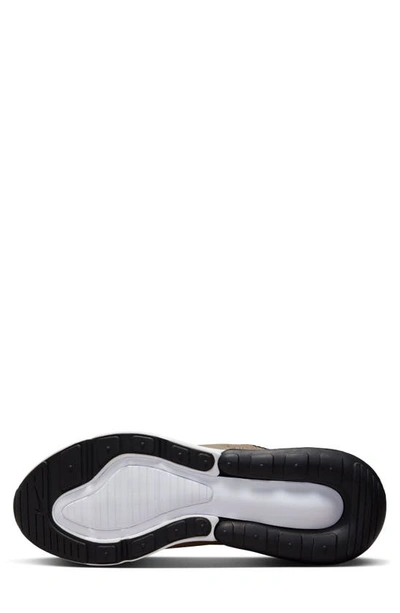 Shop Nike Air Max 270 Sneaker In Khaki/ Black/ White