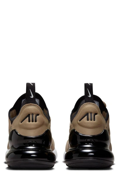 Shop Nike Air Max 270 Sneaker In Khaki/ Black/ White