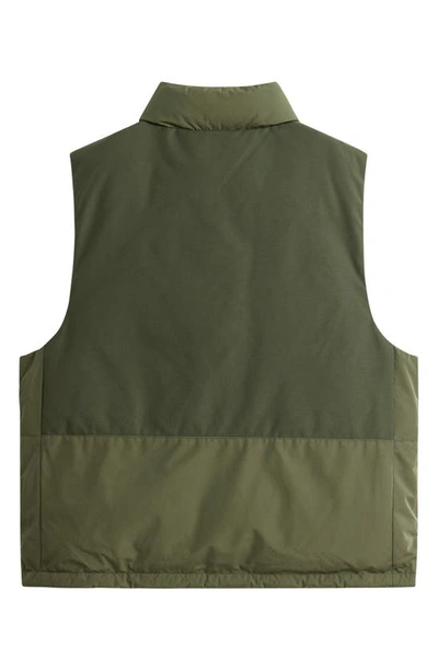 Shop Alpha Industries Mod Reversible Vest In Og Green
