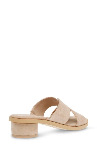 Shop Anne Klein Timmy Slide Sandal In Beige