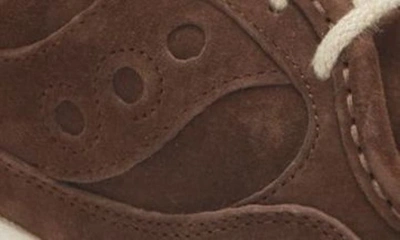 Saucony Shadow 6000 Moc Toe Sneaker In Brown
