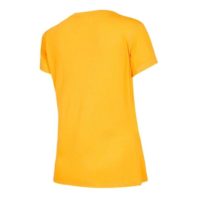 Shop Concepts Sport Tennessee Orange/white Tennessee Volunteers Arctic T-shirt & Flannel Pants Sleep Set