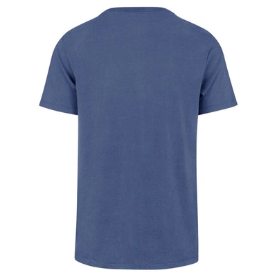 Shop 47 ' Blue Detroit Lions Last Call Franklin T-shirt