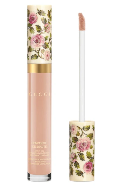 Shop Gucci Concentré De Beauté Multi-use Creaseproof & Hydrating Concealer In 18c Fair