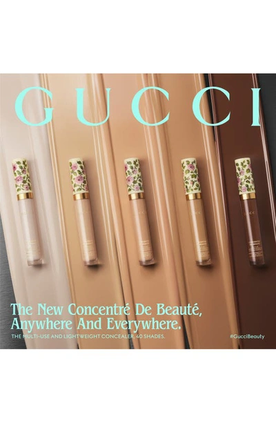 Shop Gucci Concentré De Beauté Multi-use Creaseproof & Hydrating Concealer In 45w Medium Deep