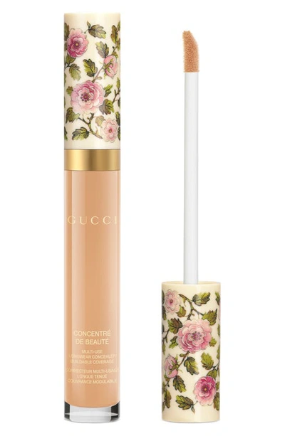 Shop Gucci Concentré De Beauté Multi-use Creaseproof & Hydrating Concealer In 23w Fair Medium