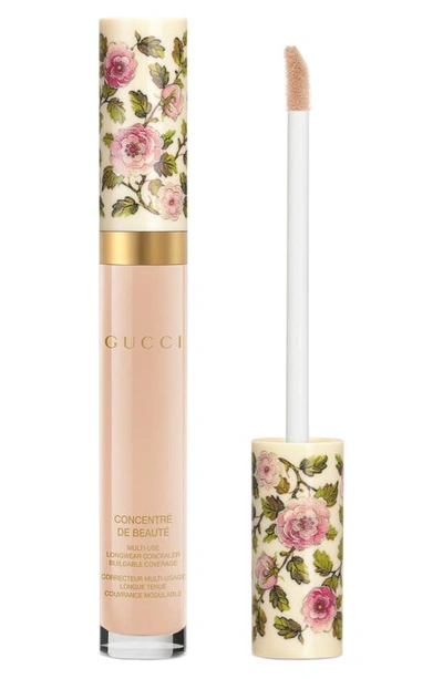 Shop Gucci Concentré De Beauté Multi-use Creaseproof & Hydrating Concealer In 13w Fair