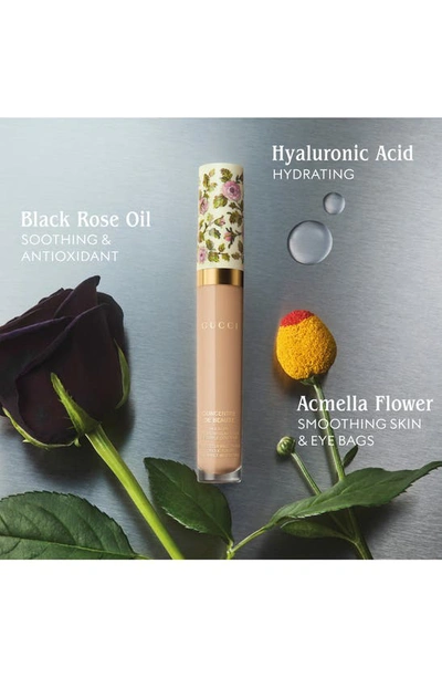 Gucci Concentré De Beauté Multi-use Crease Proof And Hydrating Concealer 14n 0.27 oz In 14n Fair