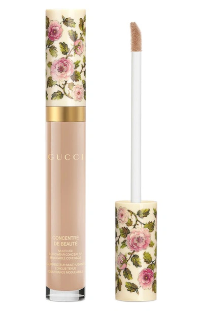 Shop Gucci Concentré De Beauté Multi-use Creaseproof & Hydrating Concealer In 22w Fair Medium