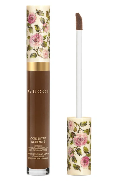Gucci Concentré De Beauté Multi-use Crease Proof And Hydrating Concealer 55c 0.27 oz In 55c Deep