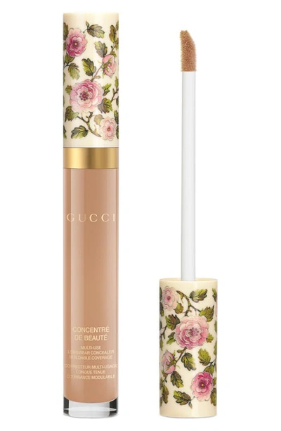 Shop Gucci Concentré De Beauté Multi-use Creaseproof & Hydrating Concealer In 35w Medium