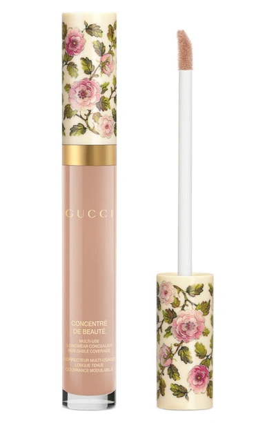 Shop Gucci Concentré De Beauté Multi-use Creaseproof & Hydrating Concealer In 21n Fair Medium