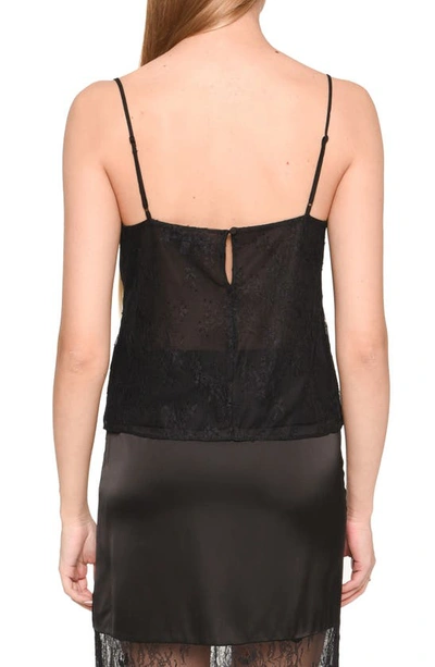 Shop Wayf X Jourdan Sloane Kate Lace Camisole In Black